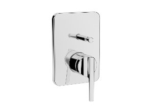 Artema Suit U A42286 Ankastre Banyo Bataryası Sıva Üstü Krom